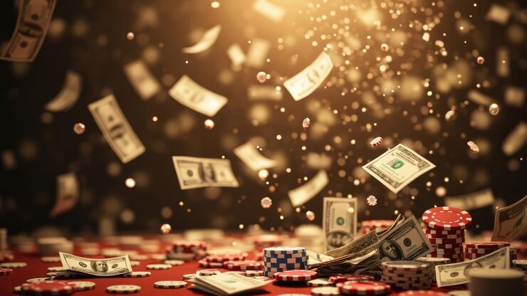 seritoto mobile app showing live-dealer blackjack table with multi-camera stream